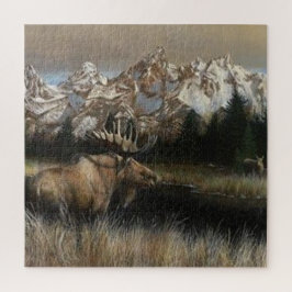 ワイルドな風景 ジグソーパズル