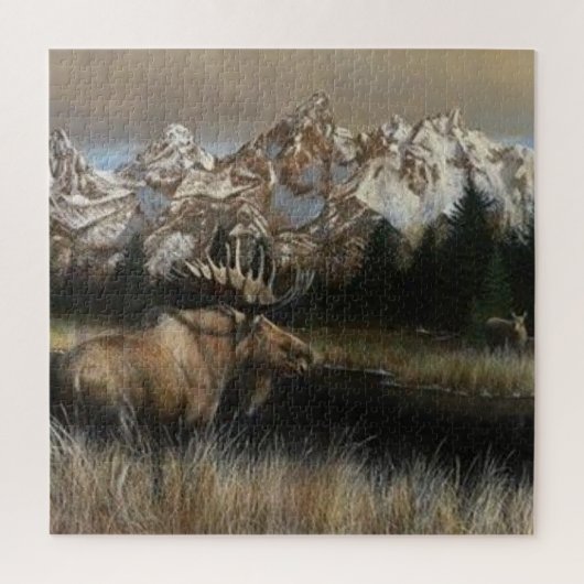 ワイルドな風景 ジグソーパズル (縦)