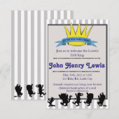 ワイルドな騒ぎを始めよう 招待状 (正面/裏面)