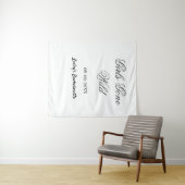 ワイルドにいこう！ガールズ・パーティー　日付　花嫁 タペストリー (インサイチュ(横))