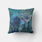 ワイルドに呼ぶ クッション (裏面)