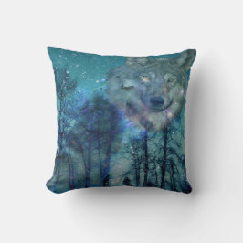 ワイルドに呼ぶ クッション