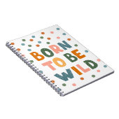 ワイルドに生まれつき ノートブック (右側)