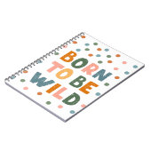 ワイルドに生まれつき ノートブック (左側)