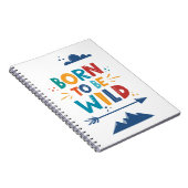 ワイルドに生まれつき ノートブック (右側)