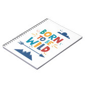 ワイルドに生まれつき ノートブック (左側)