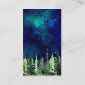 ワイルドに生まれよう！ベビーシャワーディーパーラッフル エンクロージャーカード (裏面)