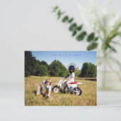 ワイルドに自由に ポストカード (スタンド正面)