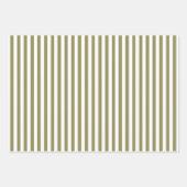 ワイルドに行こう |子供の誕生日パーティー ラッピングペーパーシート (正面2)