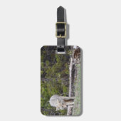 ワイルドに – Wolfラゲッジタグ ラゲッジタグ (正面縦)