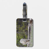 ワイルドに – Wolfラゲッジタグ ラゲッジタグ (裏面縦)