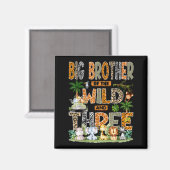 ワイルドのビッグブラザー & サードバースデー S マグネット (正面/裏面)