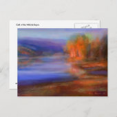 ワイルドの呼びかけ。 ポストカード (正面/裏面)