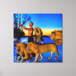 ワイルドの呼び出し キャンバスプリント