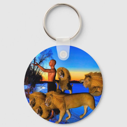 ワイルドの呼び出し キーホルダー (正面)