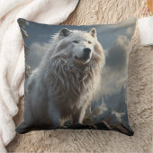 ワイルドの呼び出し クッション (ブランケット)