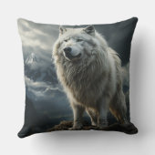 ワイルドの呼び出し クッション (裏面)