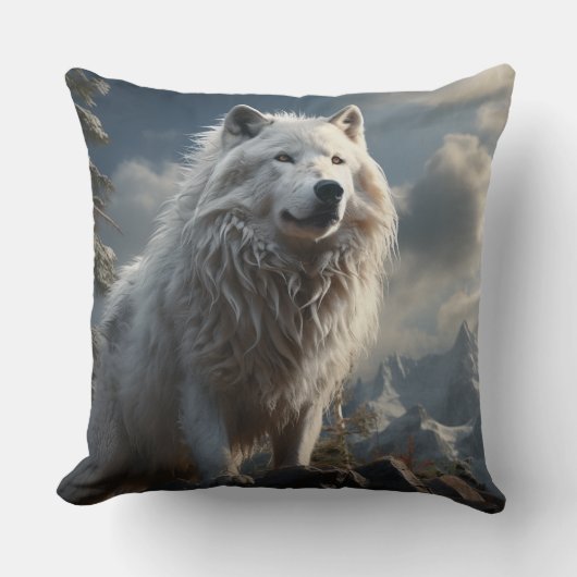 ワイルドの呼び出し クッション (正面)