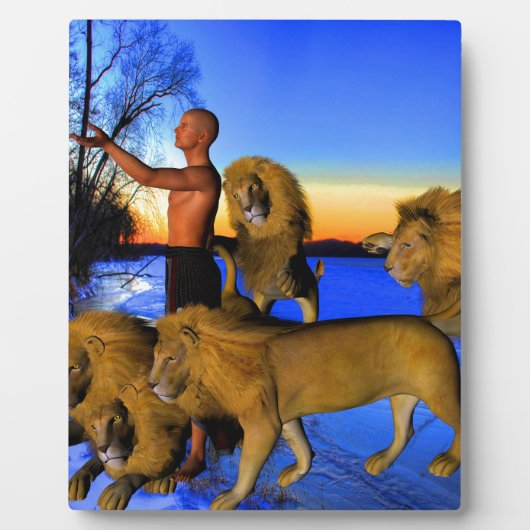 ワイルドの呼び出し フォトプラーク (正面)