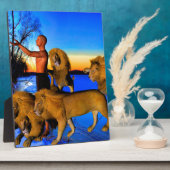 ワイルドの呼び出し フォトプラーク (側面)