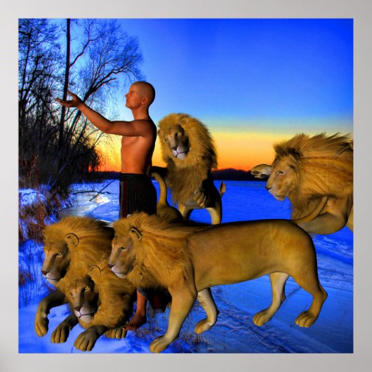 ワイルドの呼び出し ポスター (正面)