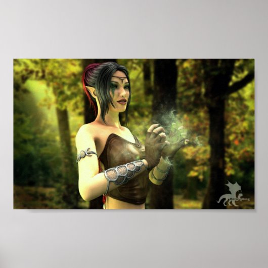 ワイルドの呼び出し ポスター (正面)