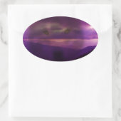 ワイルドの呼び出し 楕円形シール (バッグ)