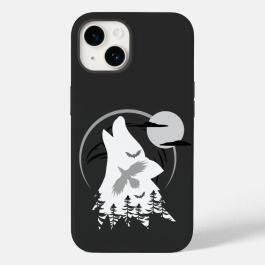 ワイルドの呼び出し Case-Mate iPhoneケース (裏面)