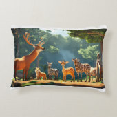 ワイルドの声 アクセントクッション (裏面)