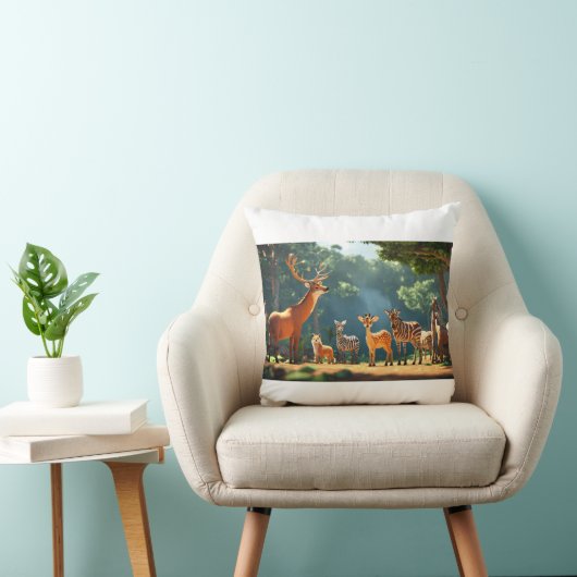 ワイルドの声 クッション (椅子)