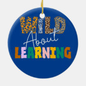 ワイルドの学先生新学期 セラミックオーナメント (裏面)