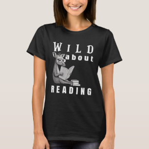 ワイルドの愛読本についておたくブックウォームライブラリ Tシャツ