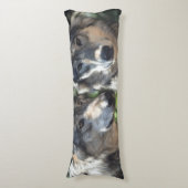 ワイルドの灰色の狼 ボディピロー (正面縦)