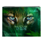 ワイルドの精神 – 2012年を締めくくる暦 カレンダー (カバー)