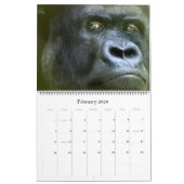 ワイルドの精神 – 2012年を締めくくる暦 カレンダー (2月 2026)