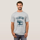 ワイルドの精神 Tシャツ (正面フル)