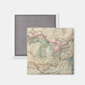 ワイルドの軍隊州の地統一された図 マグネット (正面/裏面)