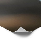 ワイルドの雄大な白い虎 ポスター (角)