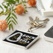 ワイルドアイリスワイオミンアルピニズムUSA キーホルダー (側面)