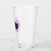 ワイルドアイリス登山カラビナー タンブラーグラス (左)