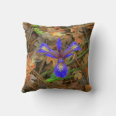 ワイルドアイリス開花..... クッション (裏面)