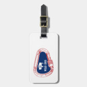 ワイルドアイリス クライミング カラビナ ラゲッジタグ (正面縦)