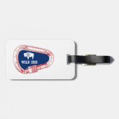 ワイルドアイリス クライミング カラビナ ラゲッジタグ (裏面横)
