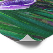 ワイルドアイリス ポスター (角)