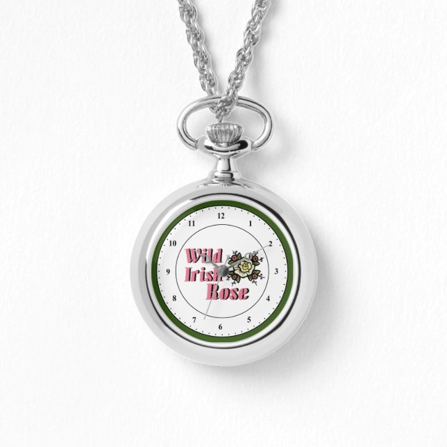 ワイルドアイリッシュバラ腕時計 腕時計 (正面)