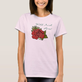 ワイルドアイリッシュバラ Tシャツ