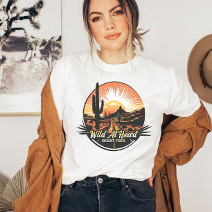 ワイルドアットハートウェスタンTシャツ トライブレンドTシャツ