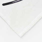 ワイルドアットハートヘッジホッグスケッチ フリースブランケット (角)