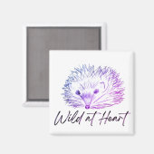 ワイルドアットハートヘッジホッグスケッチ マグネット (正面/裏面)