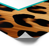 ワイルドアットハート – チータ女性のカーボーイブーツポスターアート ポスター (角)